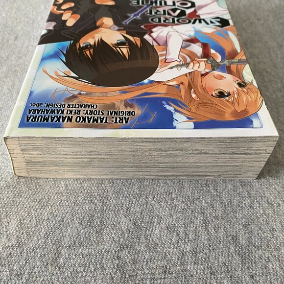 Sword Art Online Aincrad. 1 By Reki Kawahara Paperback Manga - Picture 5 of 9